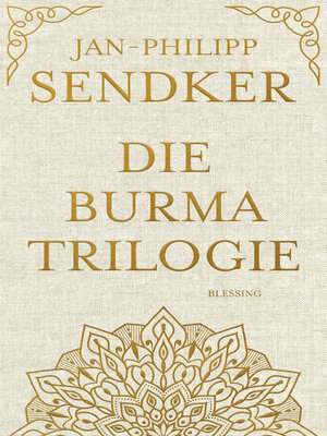 cover image of Die Burma-Trilogie